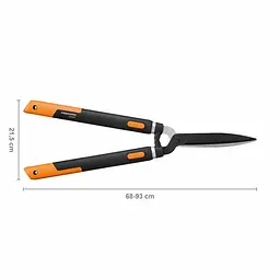Ножиці для кущів телескопічні Fiskars SmartFit HS86 (1013565) - мініатюра 3