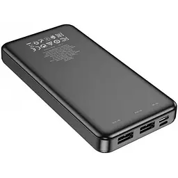 Портативна батарея Hoco J91 10000mAh чорна 39169 - мініатюра 5