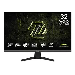 Монітор 31.5" MSI MAG 325QF E18V QHD VA 180Hz (MAG 325QF E18V)