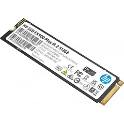 SSD накопичувач HP FX900 Plus 512GB [7F616AA] [142807] - мініатюра 2