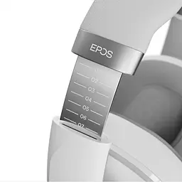 Ігрові навушники Sennheiser EPOS H6PRO Closed Ghost White [1000971] [111505] - мініатюра 5