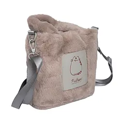 Сумка через плече Yes Pusheen Toy CBK-5 бежева (550591) - мініатюра 2