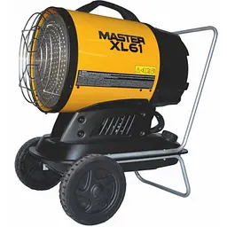 Теплова гармата Master XL 61 - мініатюра 5