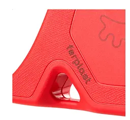 Повідець-рулетка для собак Ferplast Flippy One Cord M до 25 кг червона стрічка 5 м 75093222 - мініатюра 5