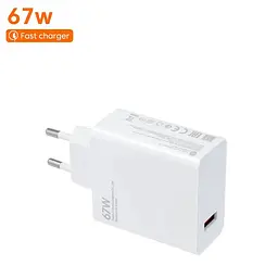 Повербанк Borofone BJ19A 20000 mAh, чорний, з адаптером 67W AR-9169 та кабелем - мініатюра 4