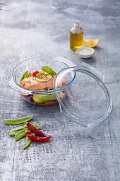Каструля з кришкою , 5.1 л Pyrex kuh0016310 - мініатюра 4