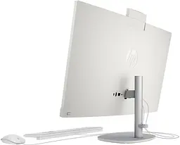 Моноблок HP 27 27-cr0039ua /Ryzen 5 7520U/16GB/512SSD/DOS/Shell White (A1QY1EA) - мініатюра 4