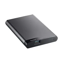 Зовнішній жорсткий диск Apacer портативний AC632 1 TB USB 3.1 2.5 дюйма - мініатюра 2