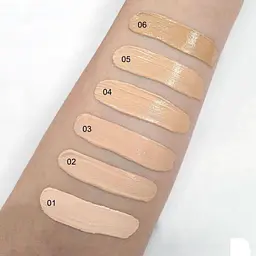 Консилер TopFace Sensitive Mineral 3 in 1 Concealer PT471 001 12 мл - мініатюра 5