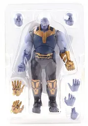 Фігурка Infinity War Marvel Thanos Бандай Танос Війна Нескінченності S.H. Figuarts Thanos - мініатюра 5