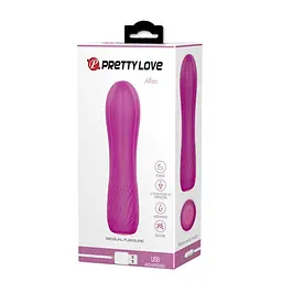 Вібратор Pretty Love Allen 11.6 см фіолетовий - мініатюра 8
