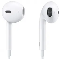 Навушники дротові Apple EarPods with Mic (MNHF2) - мініатюра 2