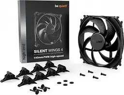 Вентилятор be quiet! Silent Wings 4 140mm PWM high-speed (BL097) - мініатюра 4