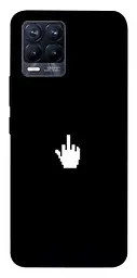 TPU чехол Demsky Cursor для Realme 8