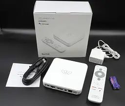 Смарт-ТВ-приставка Android 11 SmartTV Box Homatics BoxR 4K 2/16Гб - мініатюра 4