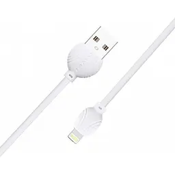 Кабель Awei CL-63 Lightning cable 1m White - мініатюра 2