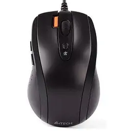 Миша A4Tech N-70FXS чорний V-TRACK USB