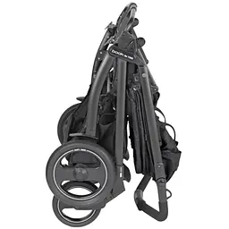Коляска Peg-Perego Book for Two Quarz чорна (IP05280000GL93) - мініатюра 7