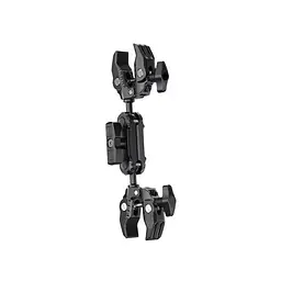 Шарнірний кріплення Ulanzi CO17 Super Clamp With Dual Ballhead Magic Arm UV-C046GBB1 CO17 Black - мініатюра 2