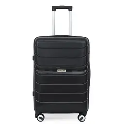 Валіза середня Semi Line 26 дюймів (M) Polypropylene Black (T5618-2) - мініатюра 2