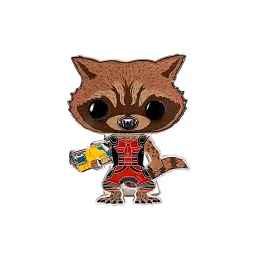 Пін Funko Pop серії "Marvel" - Єнот Ракета (MVPP0011) - мініатюра 2