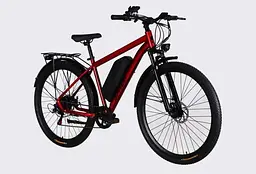 Електровелосипед SPACE SIRIUS 29" (750W 48V 21Ah) Червоний - мініатюра 2