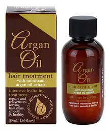 Олія для інтенсивного живлення і відновлення волосся Argan Oil Hair Treatment з олією аргани 50 мл
