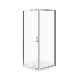 Душова кабіна Cersanit Arteco Pivot 900x900x190 S157-010, прозорий, хром