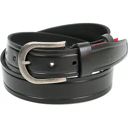 Чоловічий шкіряний ремінь Skipper 126-146х3,8 см acs0017447