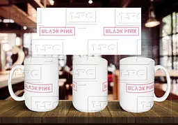 Чашка "Blackpink" 425, Жовта