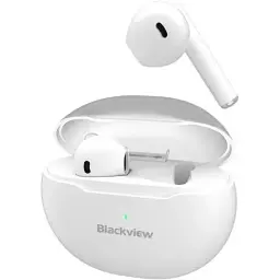 Навушники TWS Blackview AirBuds 6 White - мініатюра 2