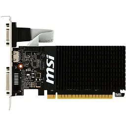 Відеокарта MSI GT 710 2Gb (GT 710 2GD3H LP) (GDDR3, 64 bit, PCI-E 2.0 x16)
