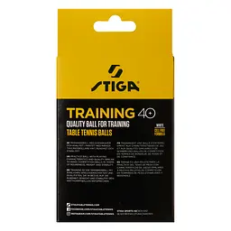 М'ячі для настільного тенісу Stiga Training ABS 12 шт (1110-2610-12) - мініатюра 3