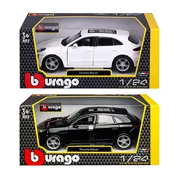 Автомодель Bburago Porsche Macan 1:24 в асортименті (18-21077) - мініатюра 10