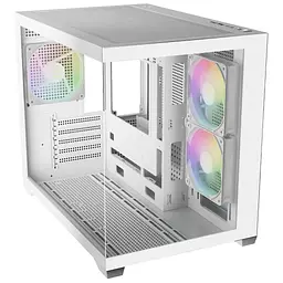 Корпус для ПК Gamdias AURA GC10M V2 ARGB WH (4711514503166) - мініатюра 8
