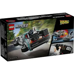 Конструктор LEGO Speed Champions Часоворот із фільму Назад у майбутнє 357 деталей (77256) - мініатюра 9