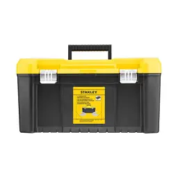 Ящик для інструментів Stanley ESSENTIAL, 482 х 254 х 250 мм (19"), пластиковий (STST75787-1) - мініатюра 2