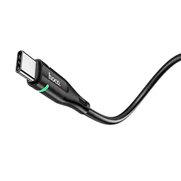 USB Cable Hoco U93 Shadow Type-C Black 1.2m - мініатюра 3