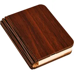 Портативний світлодіодний нічник Supretto Книга бежевий (8700) - мініатюра 3