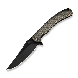Ніж складаний Weknife Dracarys Bohler M390 титан 6AL4V 90,9 мм бронзовий/чорний