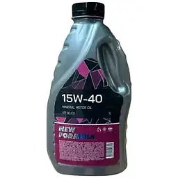 Моторна олива New Formula 15W-40, 1 л