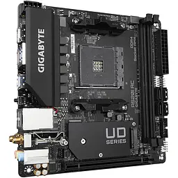 Материнська плата Gigabyte A520I AC [93620] - мініатюра 2
