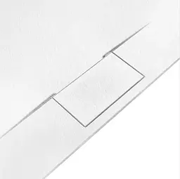 Душовий піддон Rea Bazalt 80x100 long white REA-K3320, Білий - мініатюра 3
