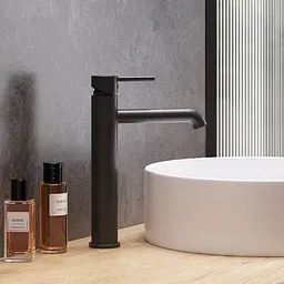 Змішувач для умивальника Damixa Scandinavian Pure високий black 360250300 - мініатюра 2