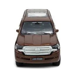 Автомодель - TOYOTA LAND CRUISER (коричневий) - мініатюра 10