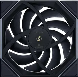Вентилятор LIAN LI Uni Fan TL WIRELESS Reverse 140-1 Black (G99.14RTL1W1B.00) - мініатюра 5