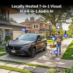 IP-камера для відеоспостереження Aqara Camera Hub G5 Pro PoE Shadow Gray (CH-C03D) [137666] - мініатюра 4