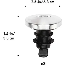 Пробка для зберігання вина Oxo 2 шт. (3113600) - мініатюра 5