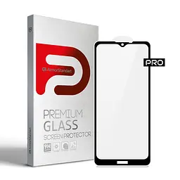 Захисне скло на Nokia 2.4 з олеофобним покриттям, Pro, повне проклеювання, антистатичний і пиловідштовхуючий шар, 9H, самоклеючеся, 2.5D, на весь екран, антистатичний клей, ArmorStandart (ARM59579)