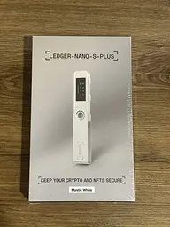 Апаратний гаманець для криптовалют Ledger Nano S Plus Mystic White (LNSPMW) - мініатюра 7
